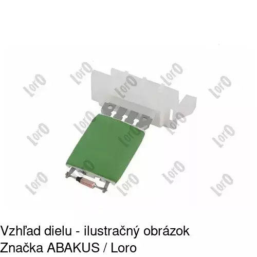 Ovládače klimatizácie 5555KST1X /POLCAR/ - obr. 4
