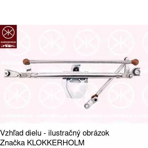Náhon stieračov bez motora 5556MWP2 /POLCAR/ - obr. 1