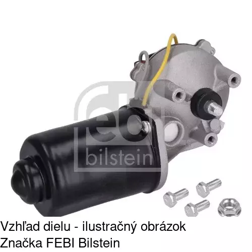 Motorček stieračov 5556SWP1 /POLCAR/ - obr. 3