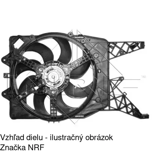 Ventilátory chladičov 555823W2X /POLCAR/ - obr. 5