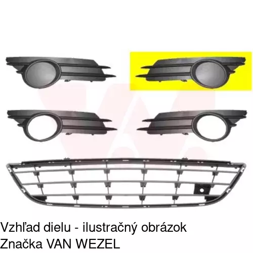 Kryt v nárazníku 555827-2 /POLCAR/ - obr. 5