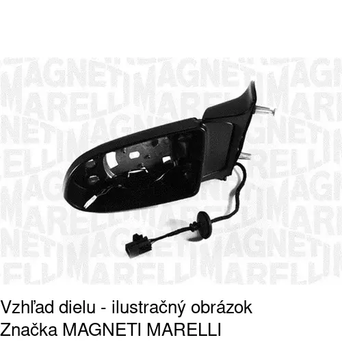 Vonkajšie zrkadlo 5560526M /POLCAR/ - obr. 3