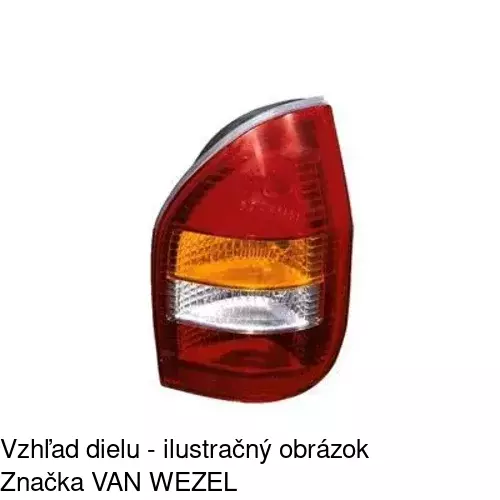 Zadné svetlo 556088-E /POLCAR/ - obr. 4