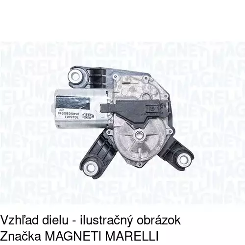 Motorček stieračov 5563SWT1 /POLCAR/ - obr. 1