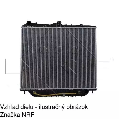 Chladiče vody 557008-3 /POLCAR/ - obr. 1