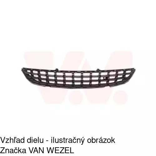 Kryt v nárazníku 55B127 /POLCAR/ - obr. 1