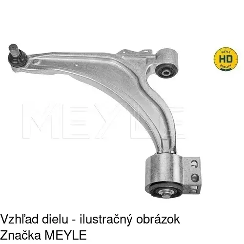 Rameno 55M137-K /POLCAR/ - obr. 2