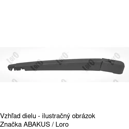 Rameno stierača 55M1RWT1 /POLCAR/ - obr. 1