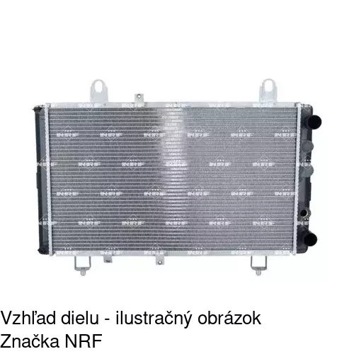 Chladiče vody POLCAR 5701085X