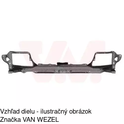 Predné čelo 570204 /POLCAR/ - obr. 1