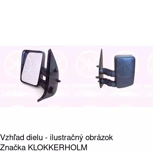 Vonkajšie zrkadlo 5702511M /POLCAR/ - obr. 1