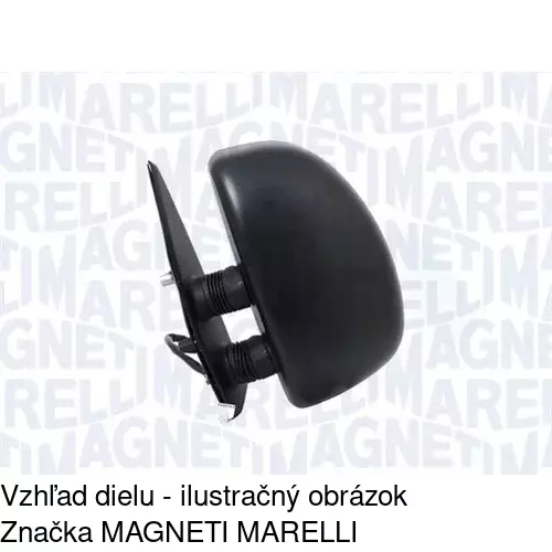 Vonkajšie zrkadlo 5702516E /POLCAR/ - obr. 2