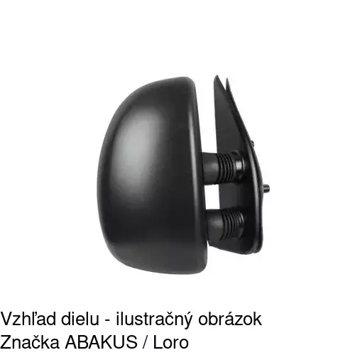 Vonkajšie zrkadlo 5702522M /POLCAR/ - obr. 2