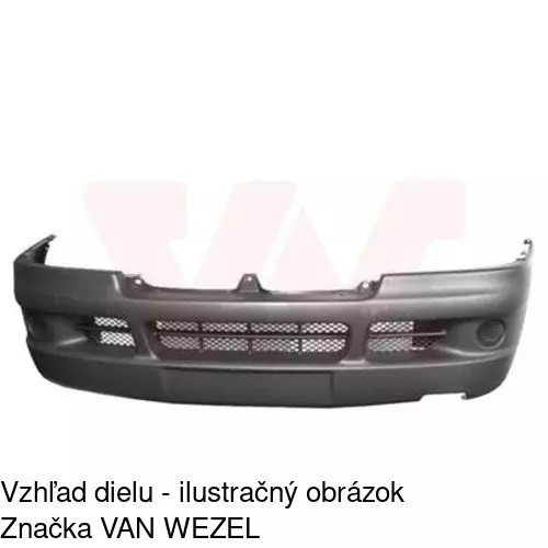Predný nárazník 5704074Q /POLCAR/ - obr. 2