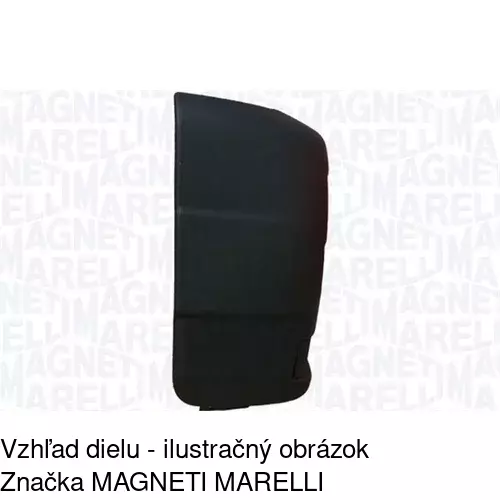 Rámik nárazníka 570498 /POLCAR/ - obr. 2