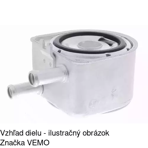 Chladiče oleja POLCAR 5704L81X