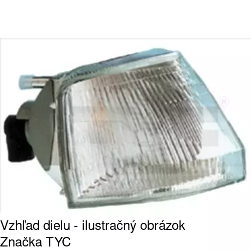 Predná smerovka POLCAR 5706191E