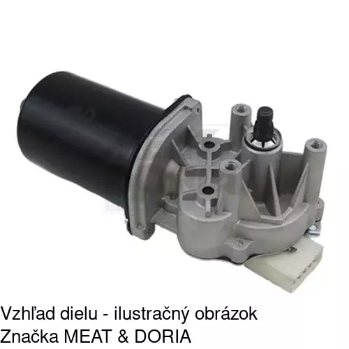Motorček stieračov 5706SWP2 /POLCAR/ - obr. 3