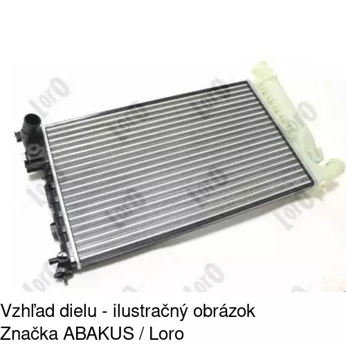 Chladiče vody 570708-2 /POLCAR/ - obr. 4