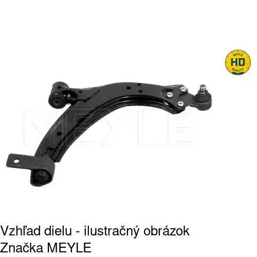Rameno 570738-K /POLCAR/ - obr. 1