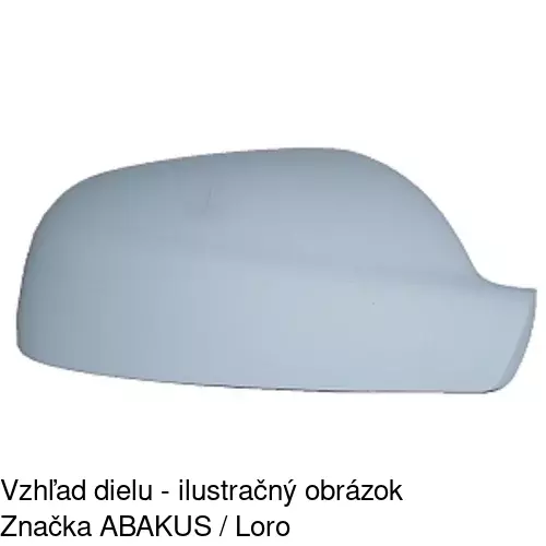 Vonkajšie zrkadlo 5710512M /POLCAR/ - obr. 3