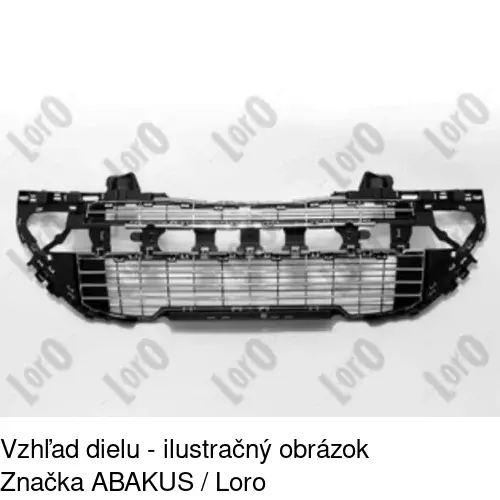 Kryt v nárazníku 571227-1 /POLCAR/ - obr. 1