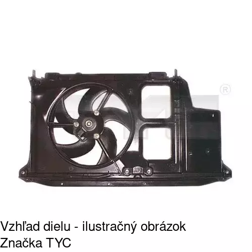 Ventilátory chladičov 572323W1 /POLCAR/ - obr. 4