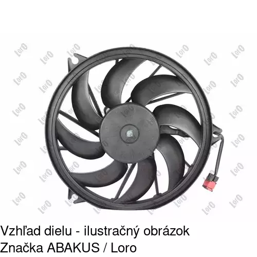 Ventilátory chladičov 572323W4-Q /POLCAR/ - obr. 5