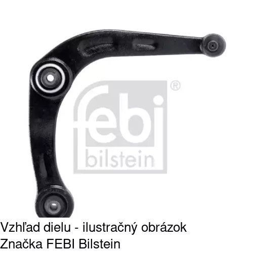 Rameno 572338-K /POLCAR/ - obr. 1