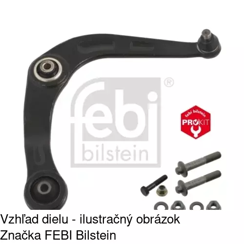 Rameno 572338-K /POLCAR/ - obr. 3