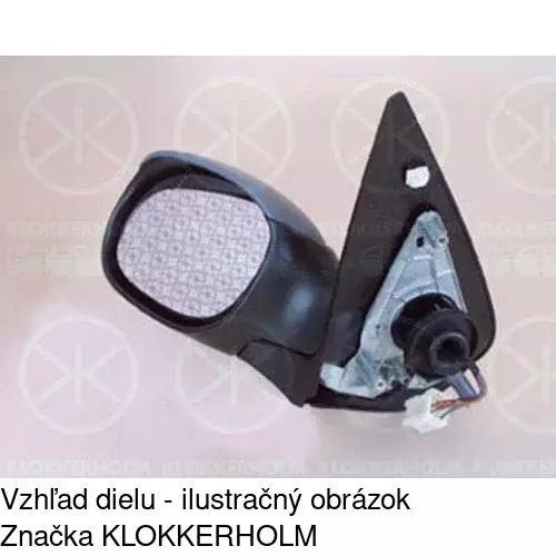 Vonkajšie zrkadlo 5723524E /POLCAR/ - obr. 2