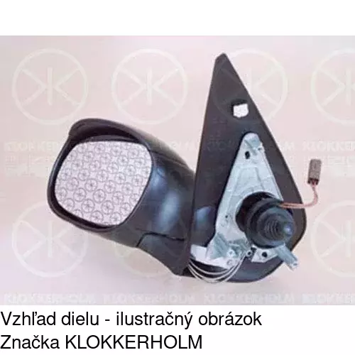 Vonkajšie zrkadlo 5723524E /POLCAR/ - obr. 5