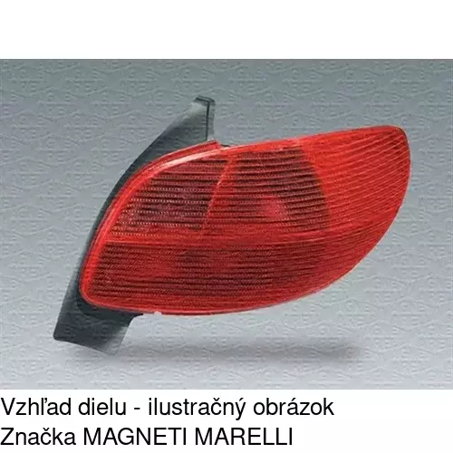 Zadné svetlo 5723880E /POLCAR/ - obr. 5