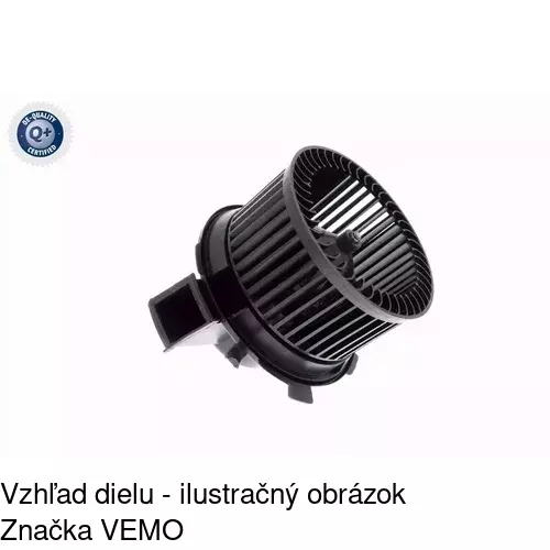 Ventilátory kúrenia 5723NU-2 /POLCAR/ - obr. 4