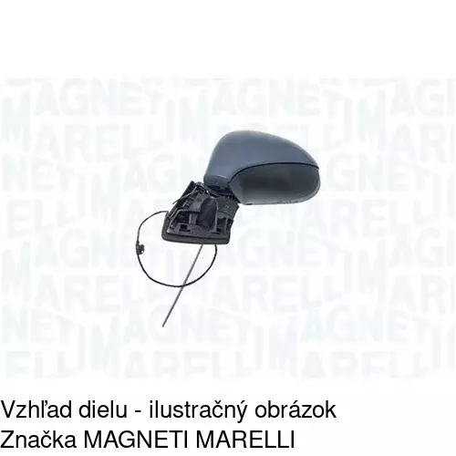 Vonkajšie zrkadlo 5724521E /POLCAR/ - obr. 3