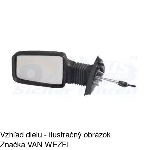 Vonkajšie zrkadlo 5745512E /POLCAR/ - obr. 5