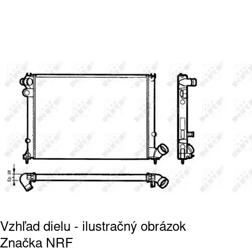 Chladiče vody 574608-5 /POLCAR/