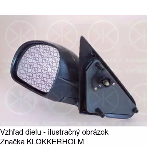 Vonkajšie zrkadlo 5746521E /POLCAR/ - obr. 2