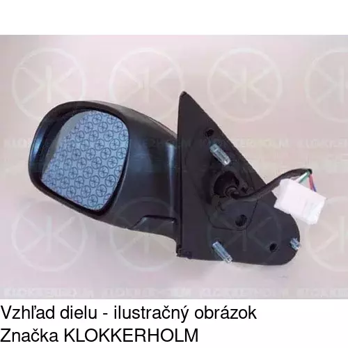 Vonkajšie zrkadlo 5746524E /POLCAR/ - obr. 1