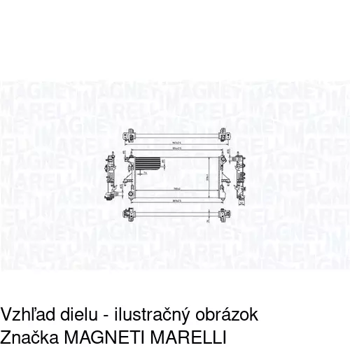 Chladiče vody 577008-5 /POLCAR/ - obr. 1