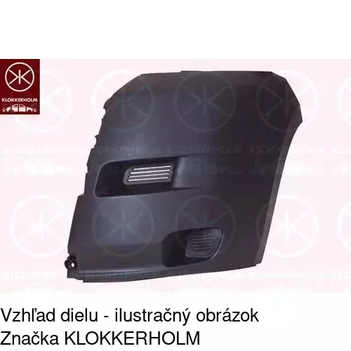 Rámik nárazníka 577018-J /POLCAR/ - obr. 1