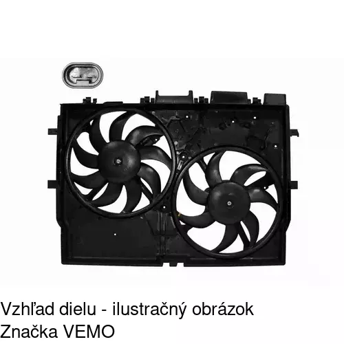 Ventilátory chladičov 577023W2 /POLCAR/ - obr. 4