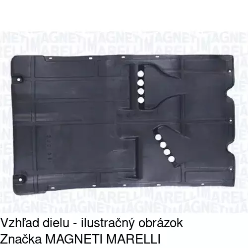 Kryt motora 577034-5 /POLCAR/ - obr. 1
