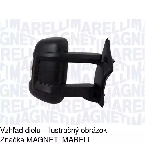 Vonkajšie zrkadlo 5770520M /POLCAR/ - obr. 3