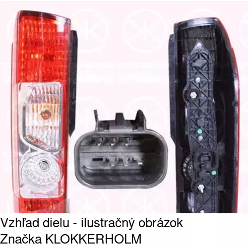 Zadné svetlo 5770870E /POLCAR/ - obr. 5