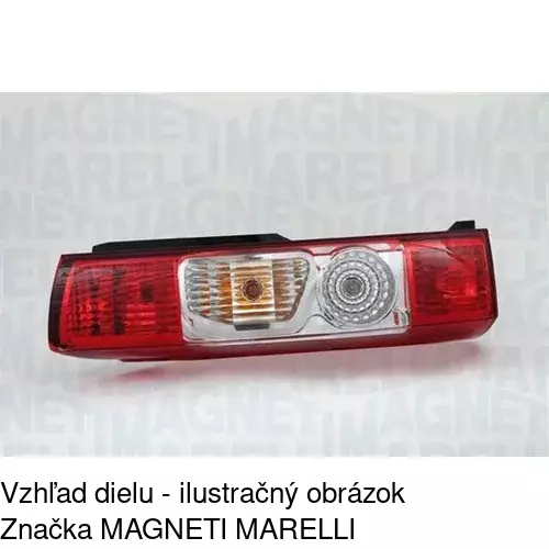 Zadné svetlo 5770882E /POLCAR/ - obr. 1
