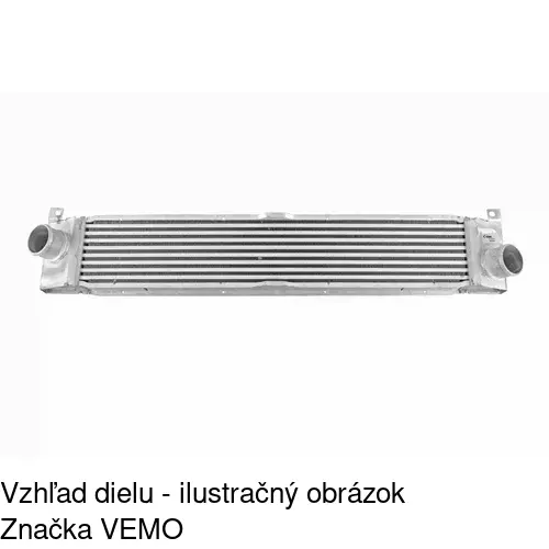 Chladiče vzduchu (Intercoolery) 5770J8-2 /POLCAR/ - obr. 1