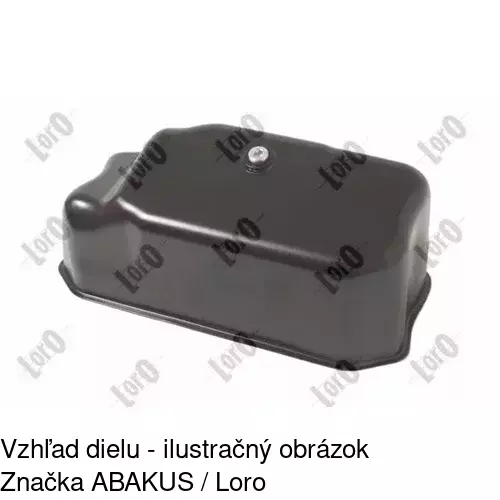 Olejová vaňa 5770MO-3 /POLCAR/ - obr. 1