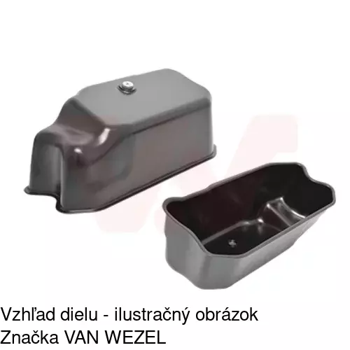 Olejová vaňa 5770MO-3 /POLCAR/ - obr. 2