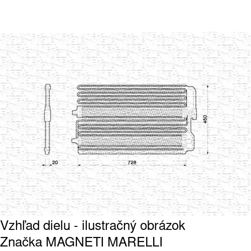 Chladiče klimatizácie POLCAR 5786K81X